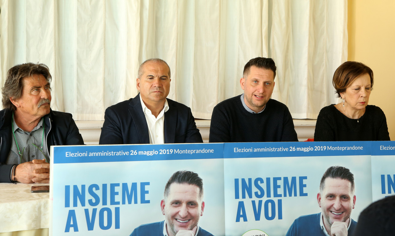 Ecco la lista civica di Loggi: <br> «Trasparenza e merito al primo posto, <br> sono certo che ce la faremo»