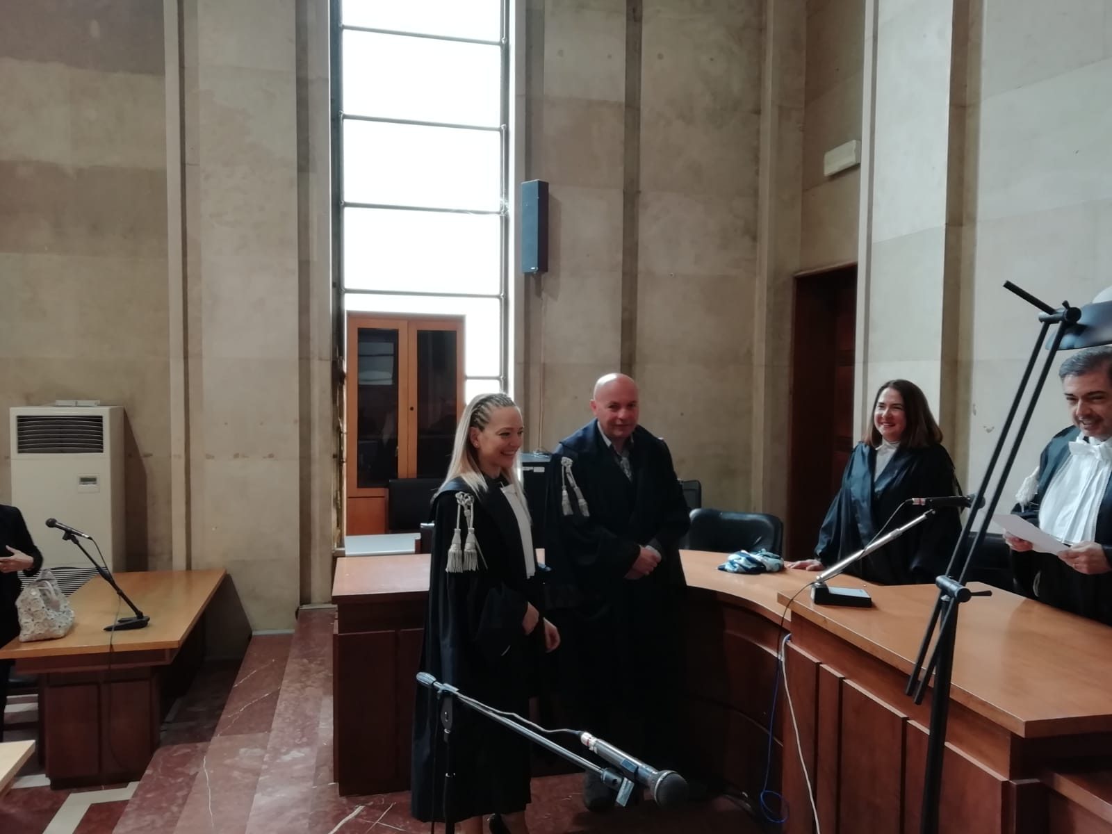 Ha giurato il pm Cuccodrillo, <br> Monti: «Ora siamo tutti, <br> si cambia passo»