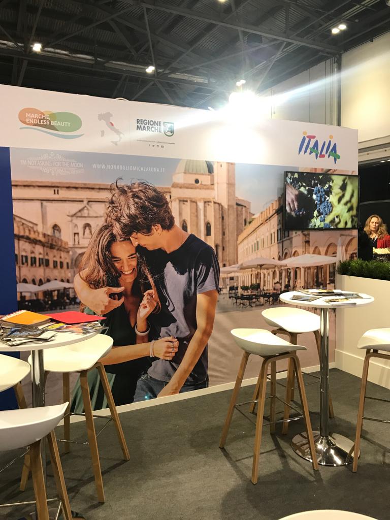 Piazza del Popolo trionfa <br> al Wedding Show di Londra
