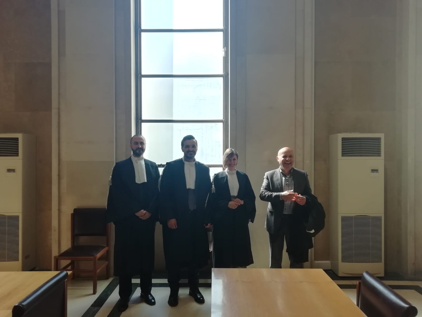 Il Tribunale diventa più giovane <br> dopo il giuramento dei nuovi giudici <br> <span> (Tutte le foto) </span>