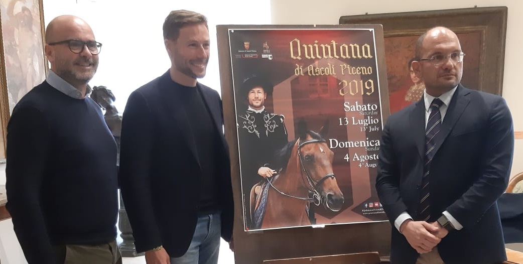 Le Quintane 2019 avranno il volto <br> anche di Massimiliano Ossini