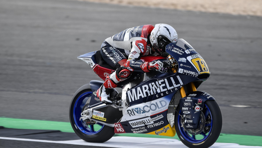 Motomondiale, <br> Fenati sesto tempo in prova