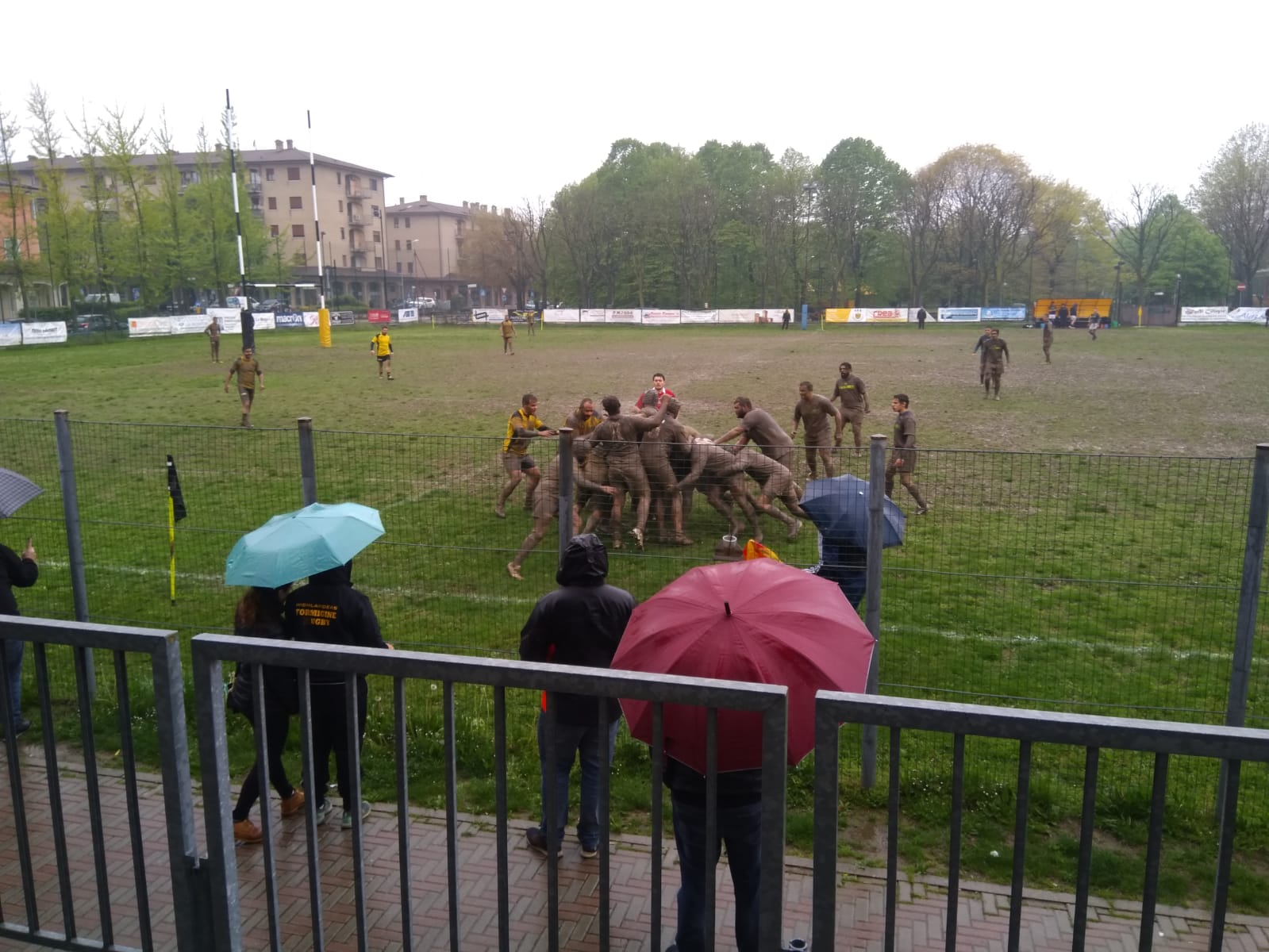 Unione Rugby, la sconfitta <br> pregiudica il salto di categoria