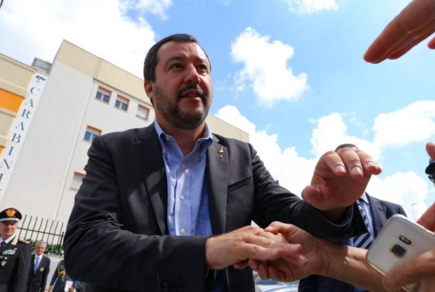 Elezioni, arriva Salvini <br> per la campagna elettorale