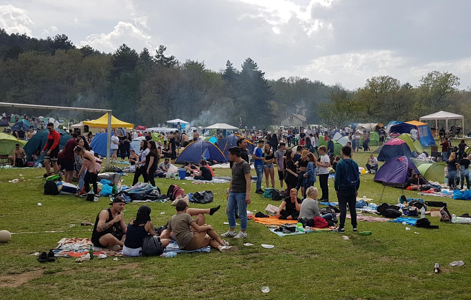 Il 25 Aprile, torneremo <br> a preparare i nostri zaini: <br> il Coronavirus non ferma i ricordi