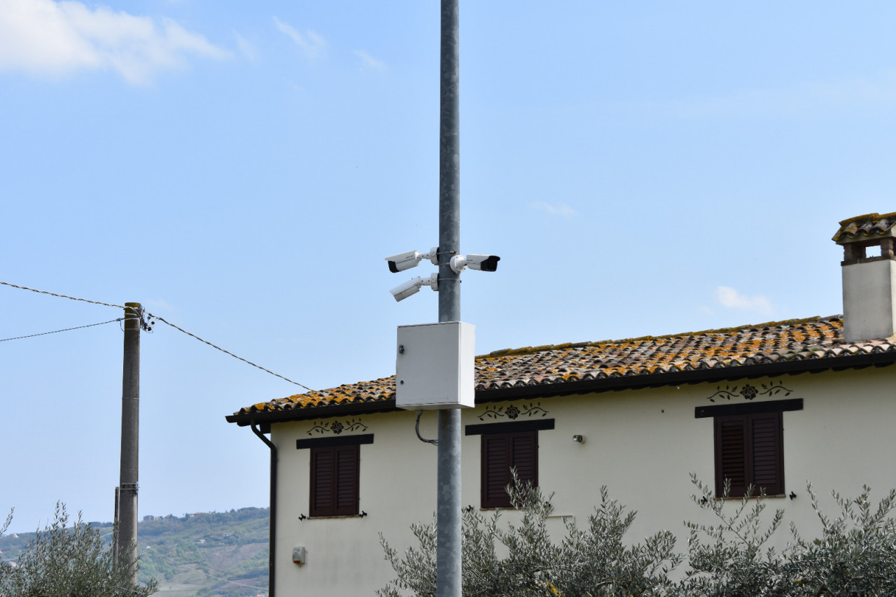 Videosorveglianza, <br> un progetto da 50.000 euro