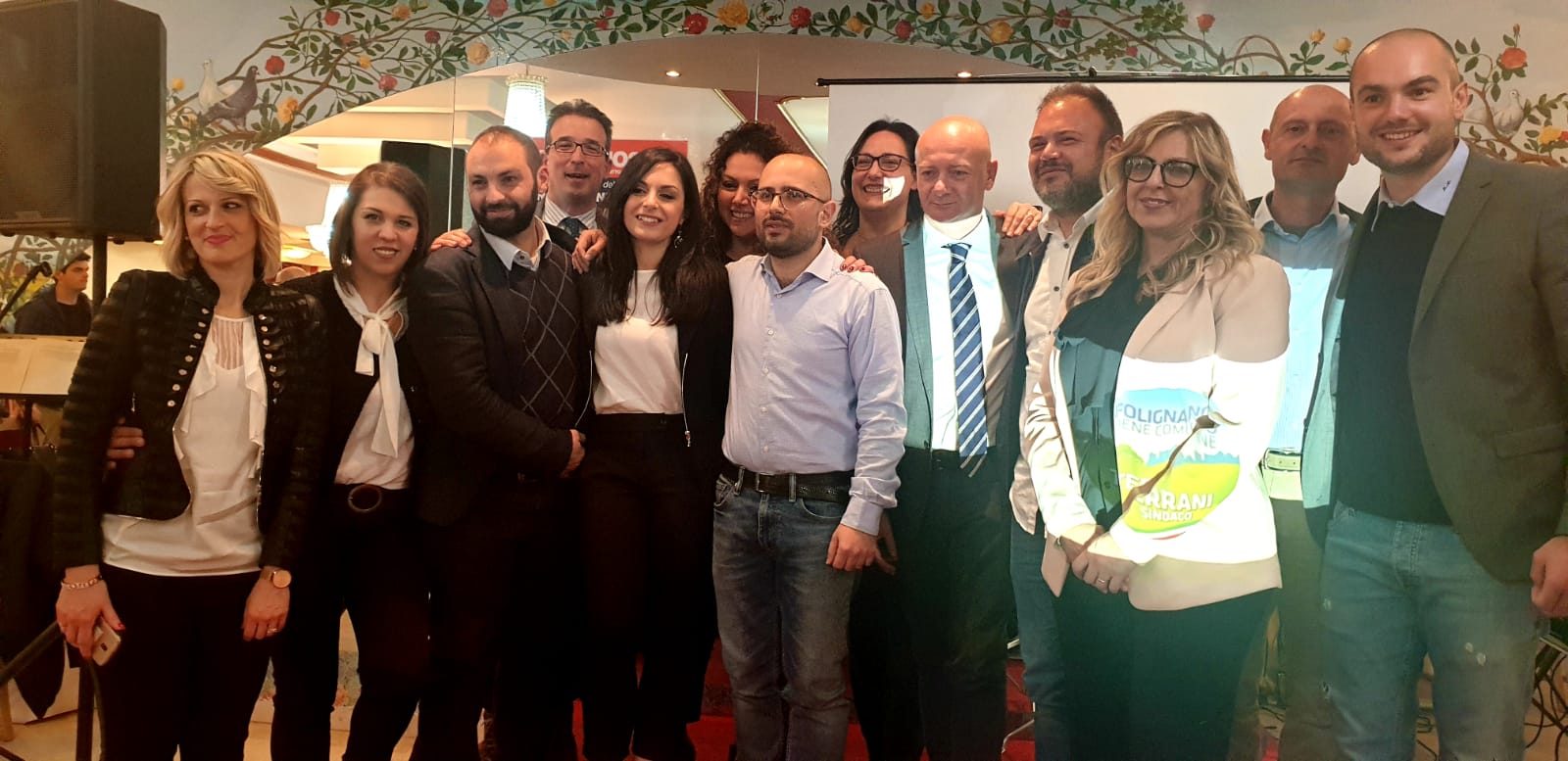 Terrani svela la nuova giunta: <br> ci sono Nepi, Accorsi, Flaiani e Casini