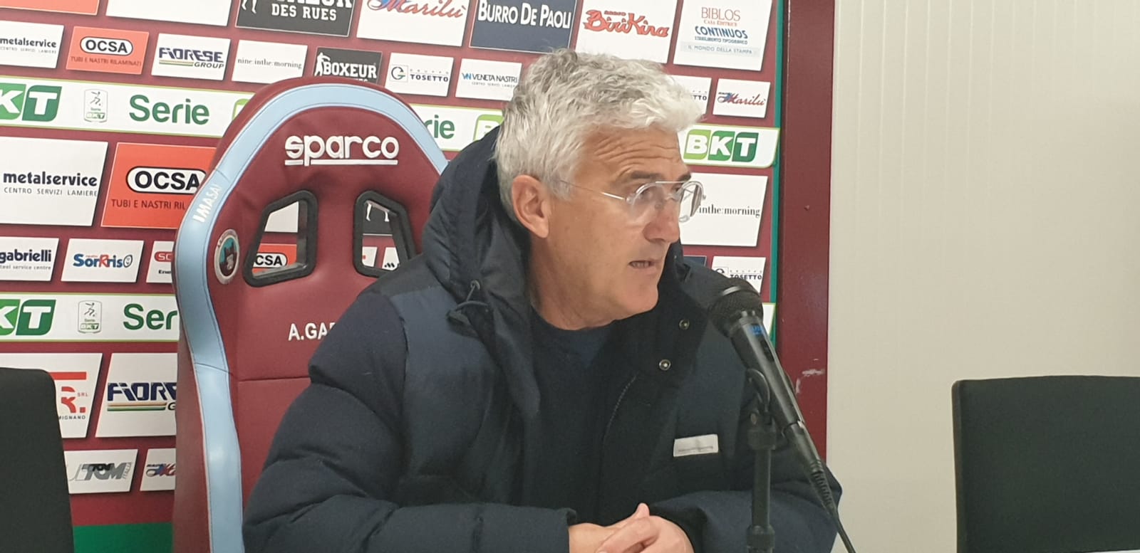 Venturato: «L’Ascoli è forte <br> e per il Cittadella sarà dura» <br> Fainplast regala 800 sciarpe