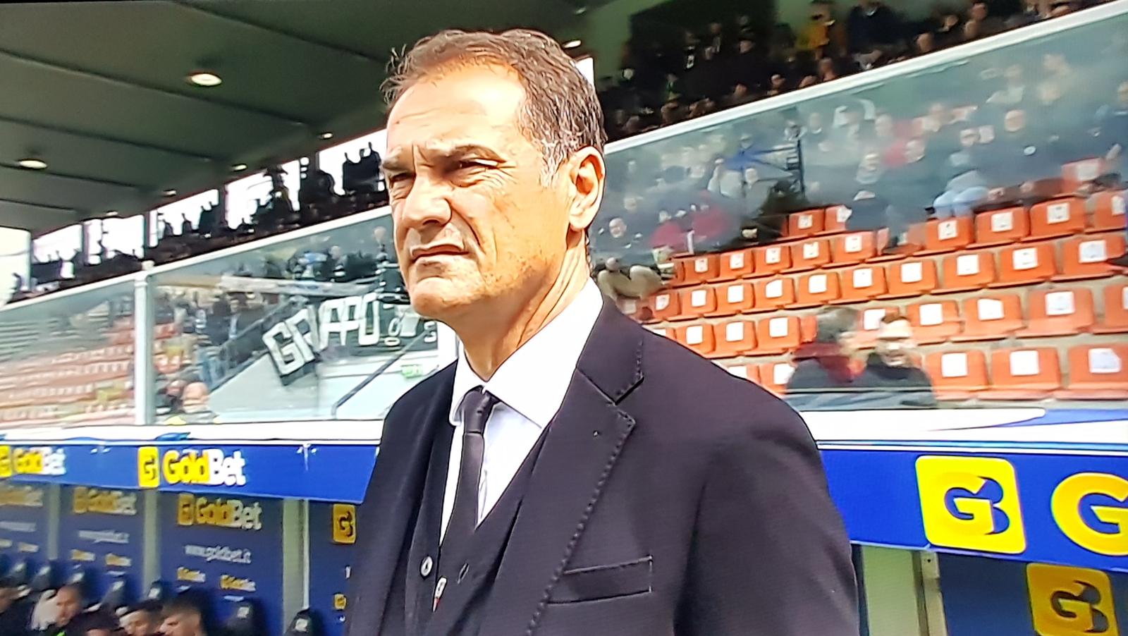 Vivarini: «Decimati dalla sfortuna, <br> Ciciretti infortunato <br> e Ninkovic con la febbre»