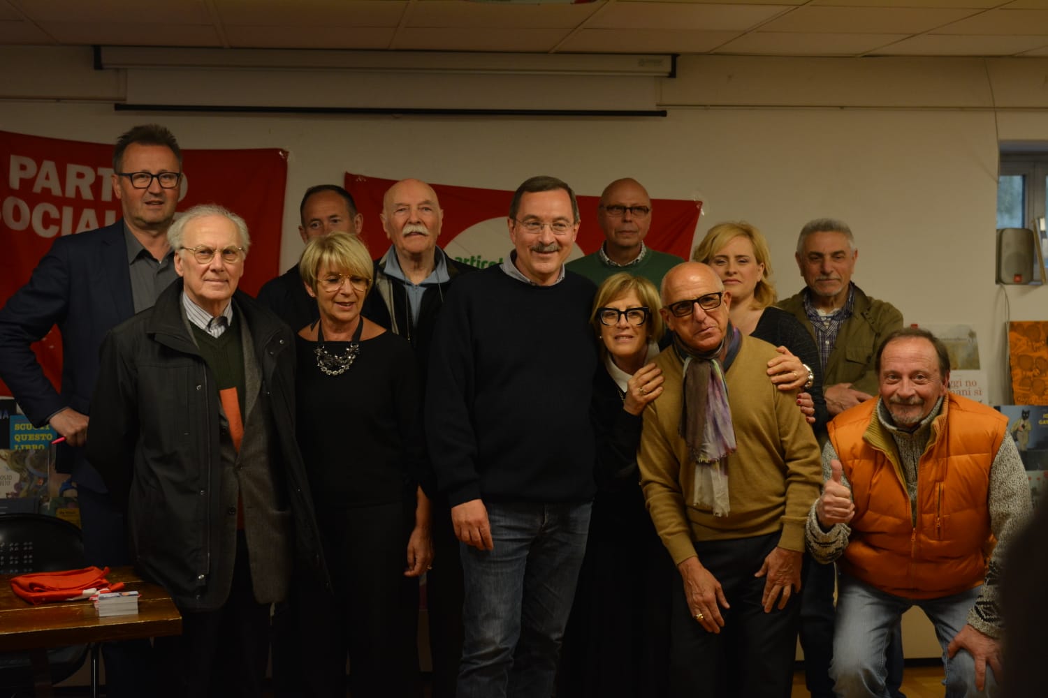 «Uniti per Ascoli» si presenta <br> Arrivano Bersani e l’ex Cgil Epifani