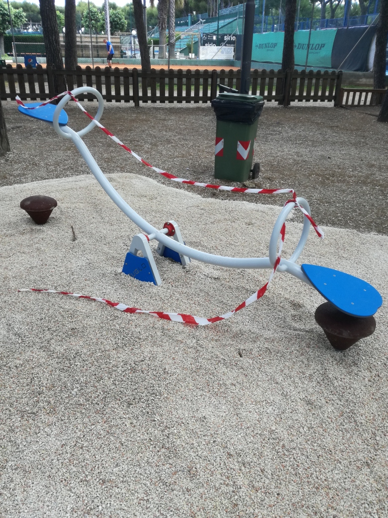Pinetina della rotonda, <br> ecco i nuovi giochi