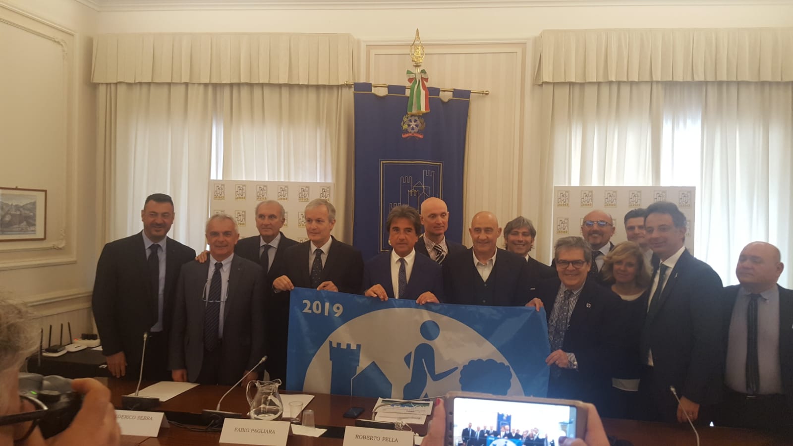 Sport e salute: Del Zompo va a Roma <br> e si prende la “bandiera azzurra”