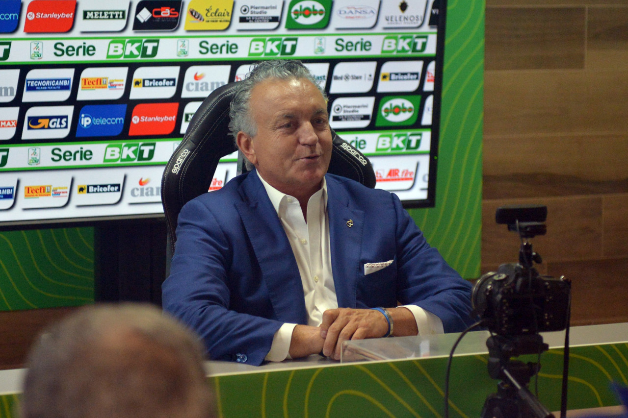 L’Ascoli va avanti con Vincenzo Vivarini <br> Massimo Pulcinelli: <br> «Il mio voto? Un 8 a tutti»