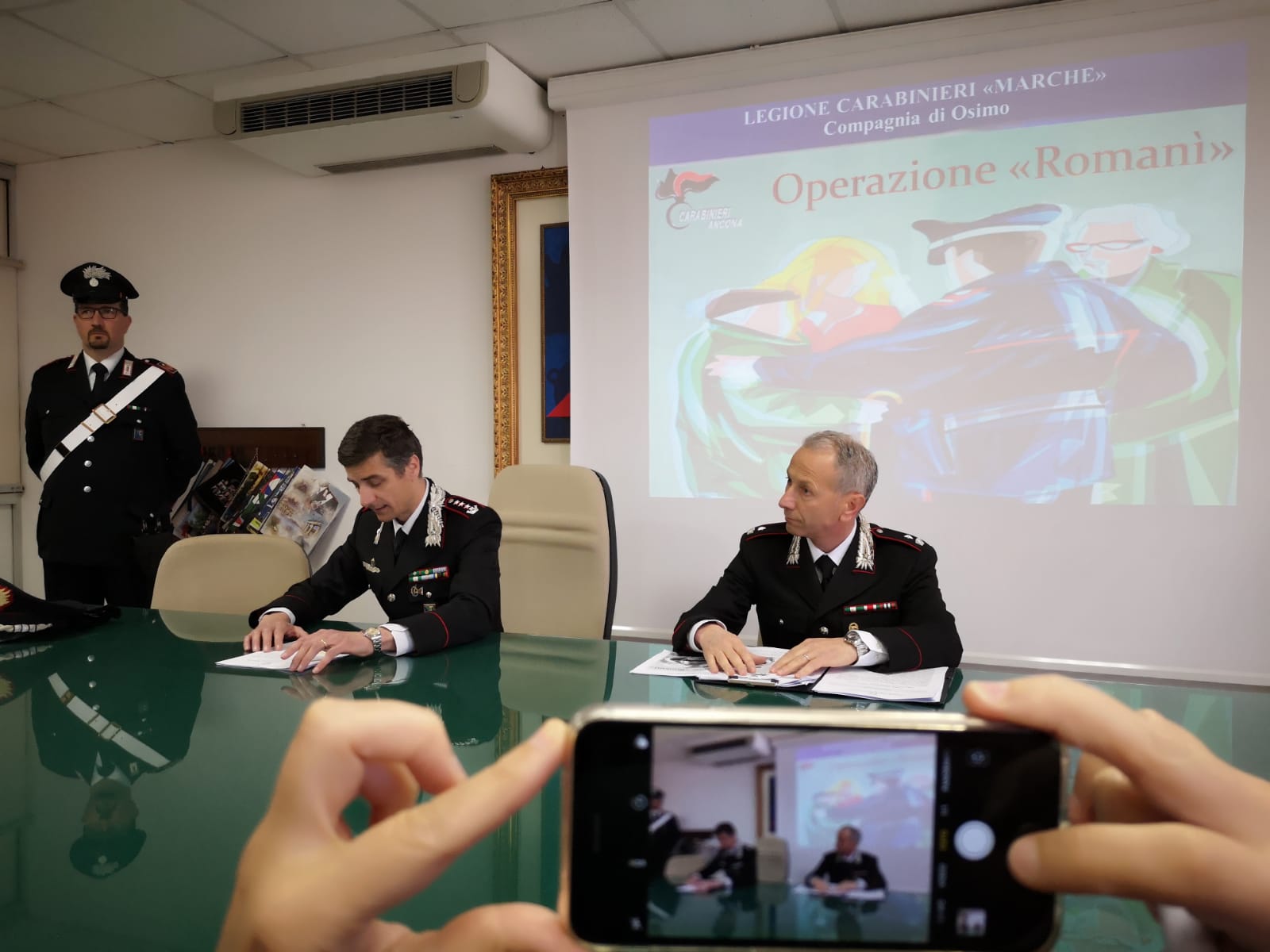 Furti in casa di anziani: <br> arrestate quattro rom, <br> colpi anche nel Piceno <span> (Video)