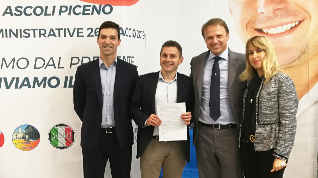 Lega, Fdi e Fioravanti: <br> «Per la ricostruzione affidare <br> i lavori alle imprese locali»