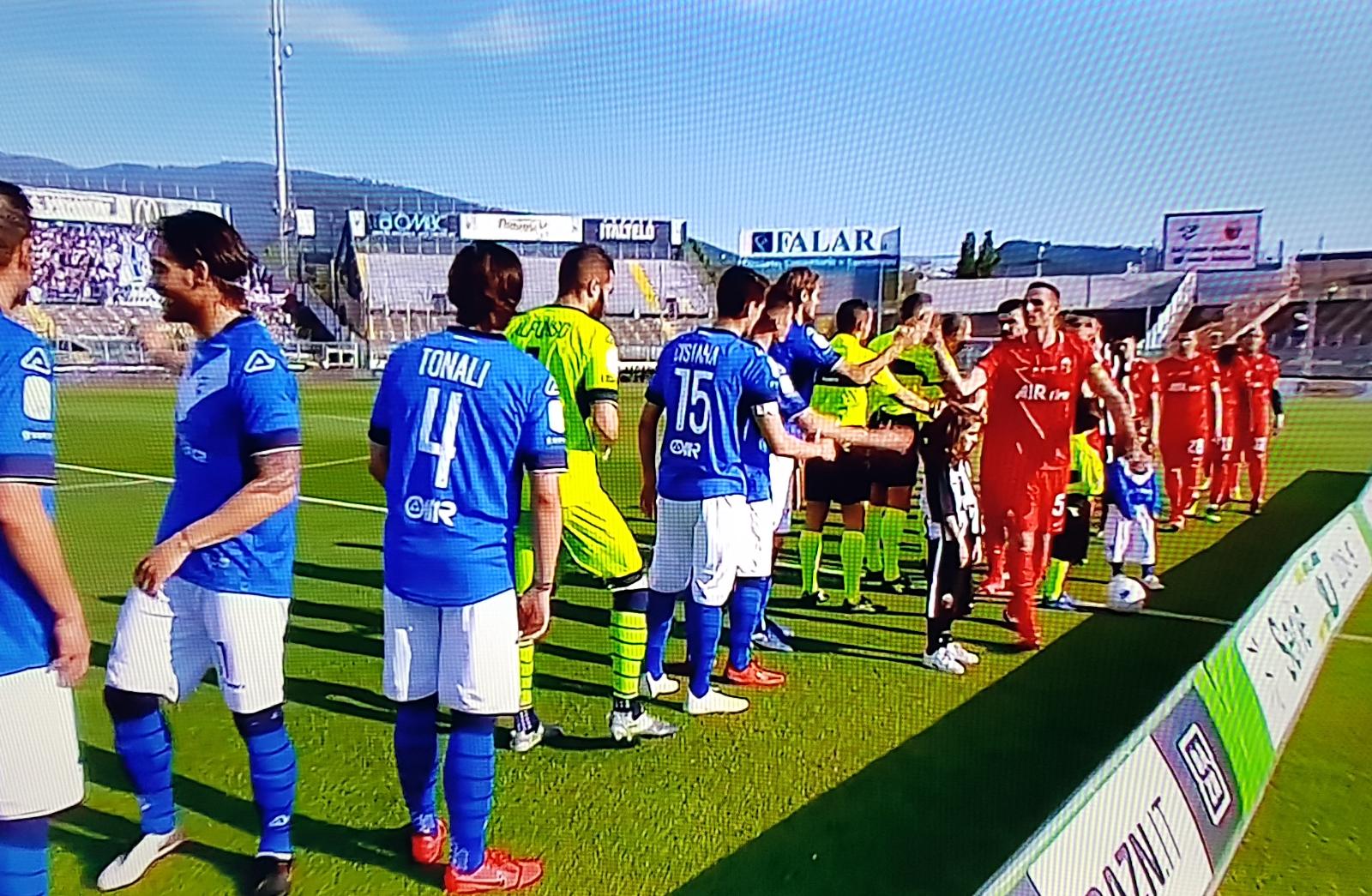 Ascoli, si comincia a fare sul serio: <br> sfida al Brescia retrocesso dalla A