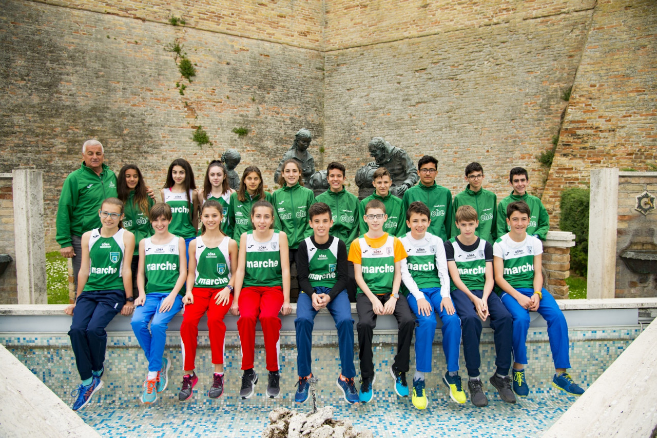 Trofeo Avis Road Run <br> nel centro storico di Offida