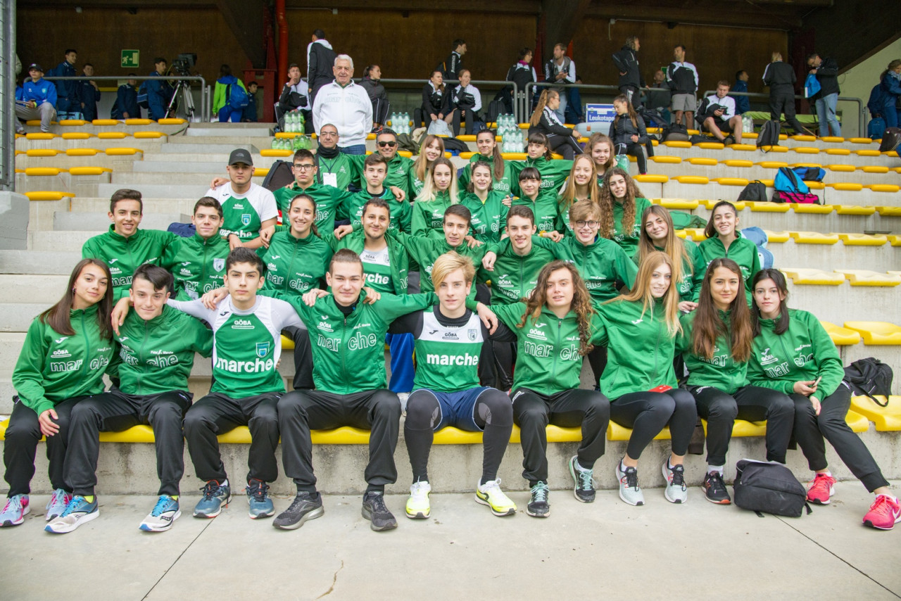 Giovani atleti piceni <br> protagonisti a Bressanone