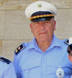 Offida piange <br> il comandante Baiocchi