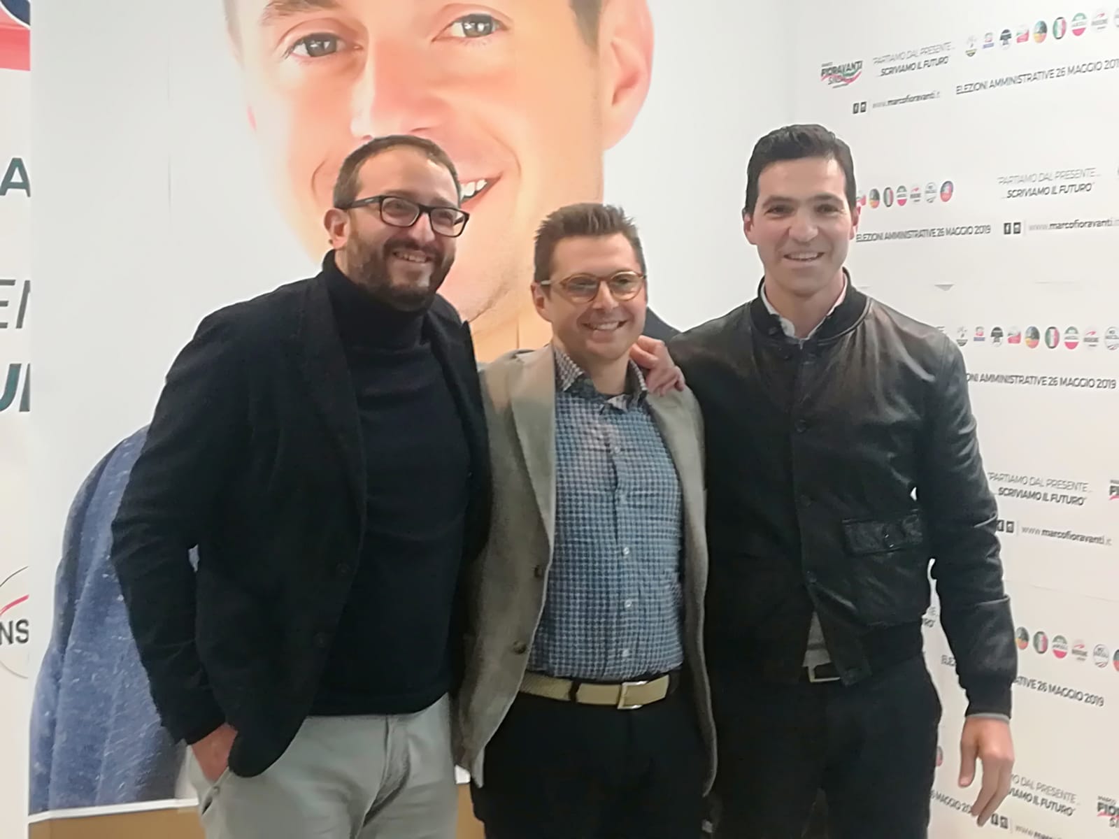 Fratelli d’Italia, il sindaco dell’Aquila: <br> «Fioravanti ha il coraggio di amministrare»