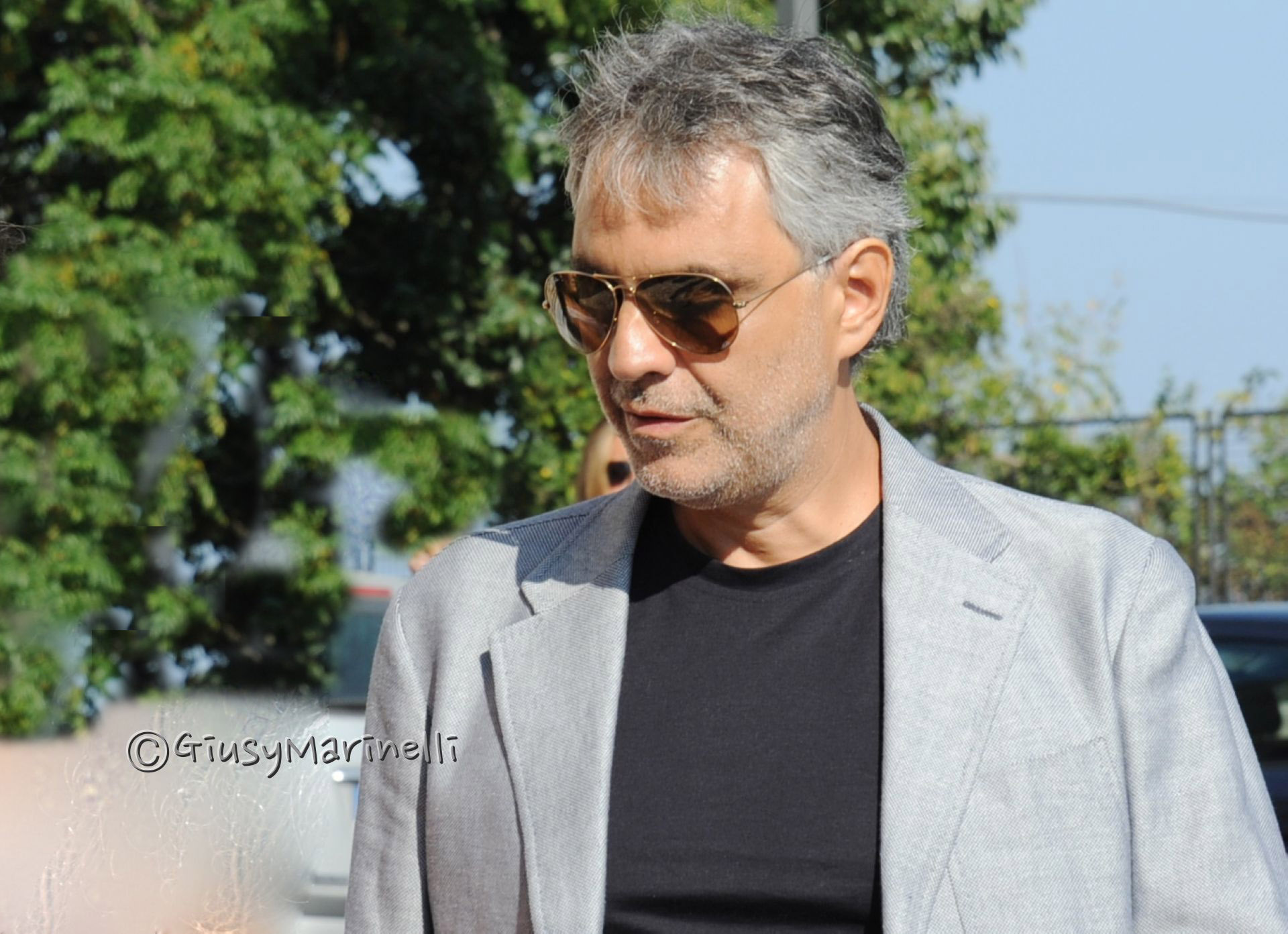 Andrea Bocelli fa shopping ad Ancona, <br> acquistato uno yacht
