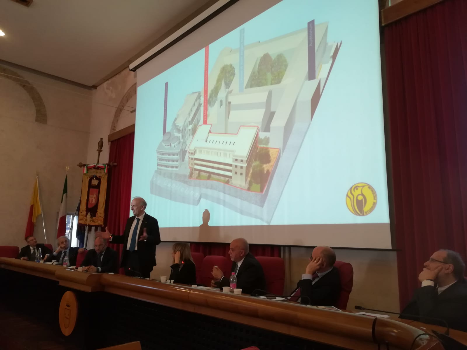 La promessa di Bussetti: <br> «Ci sono i fondi per completare <br> il Polo Universitario»