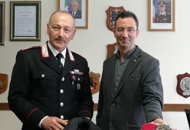 Gli indumenti sequestrati <br> finiscono alla Caritas Diocesana