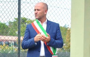 Il sindaco Andrea Cardilli