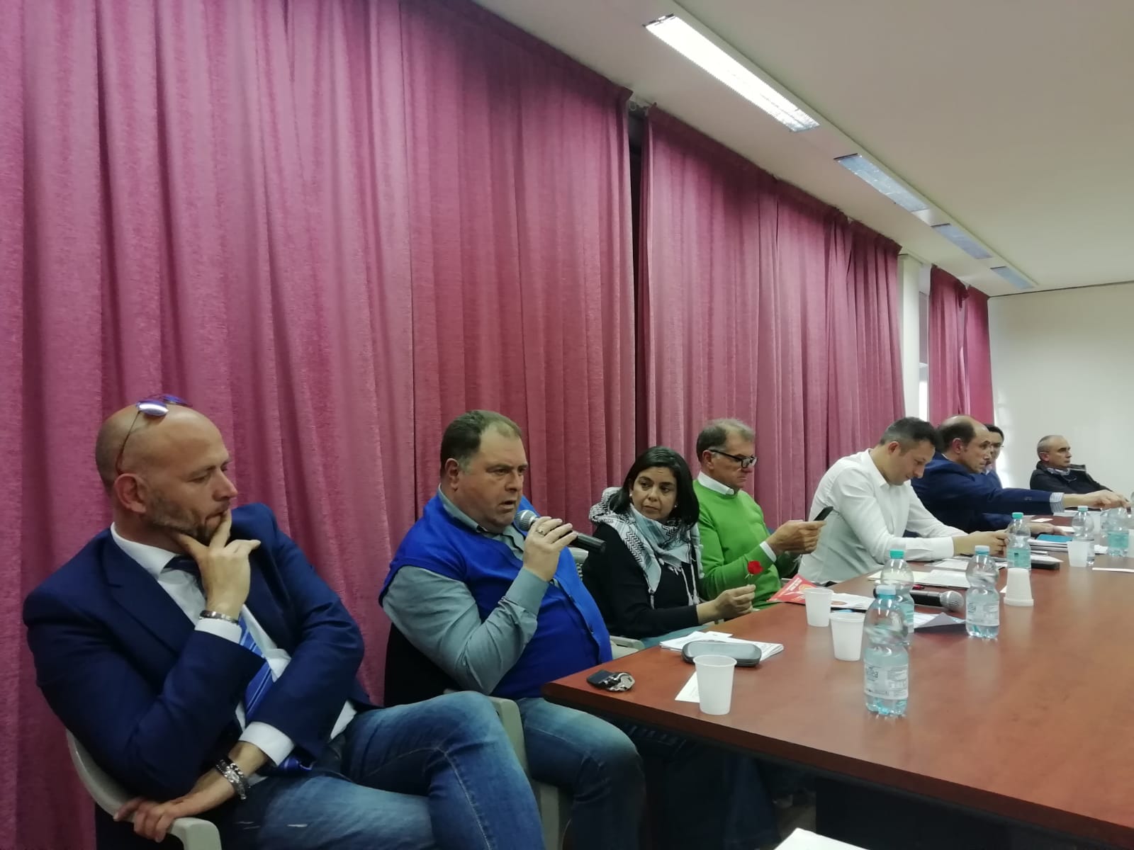 La Vallata del Tronto al centro <br> del dibattito politico: <br> pienone al forum di Cronache Picene, <br> tutti d’accordo sul nuovo Ospedale