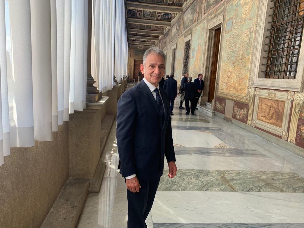 Incarico di grande prestigio <br> per l’ascolano Carlo Cantalamessa