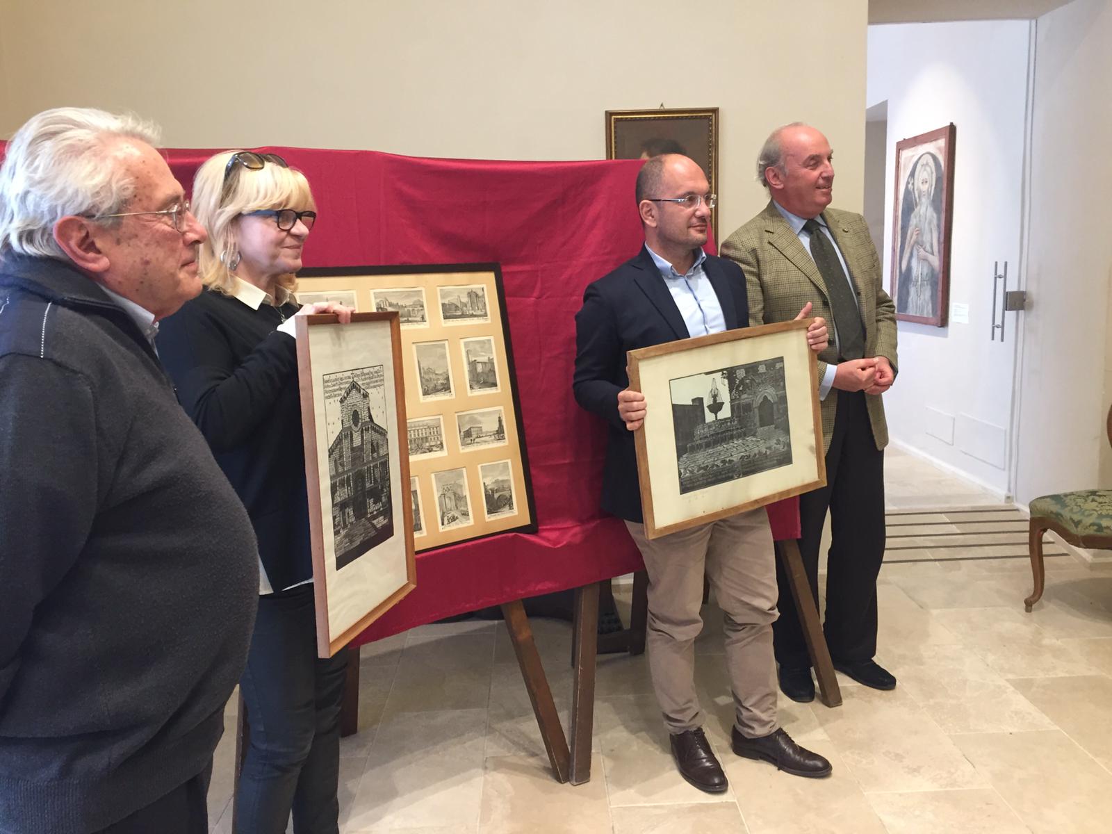 Maria Adele Teodori, nel testamento <br> 19 opere d’arte in dono all’Arengo <br> Saranno esposte nella Galleria “Licini”