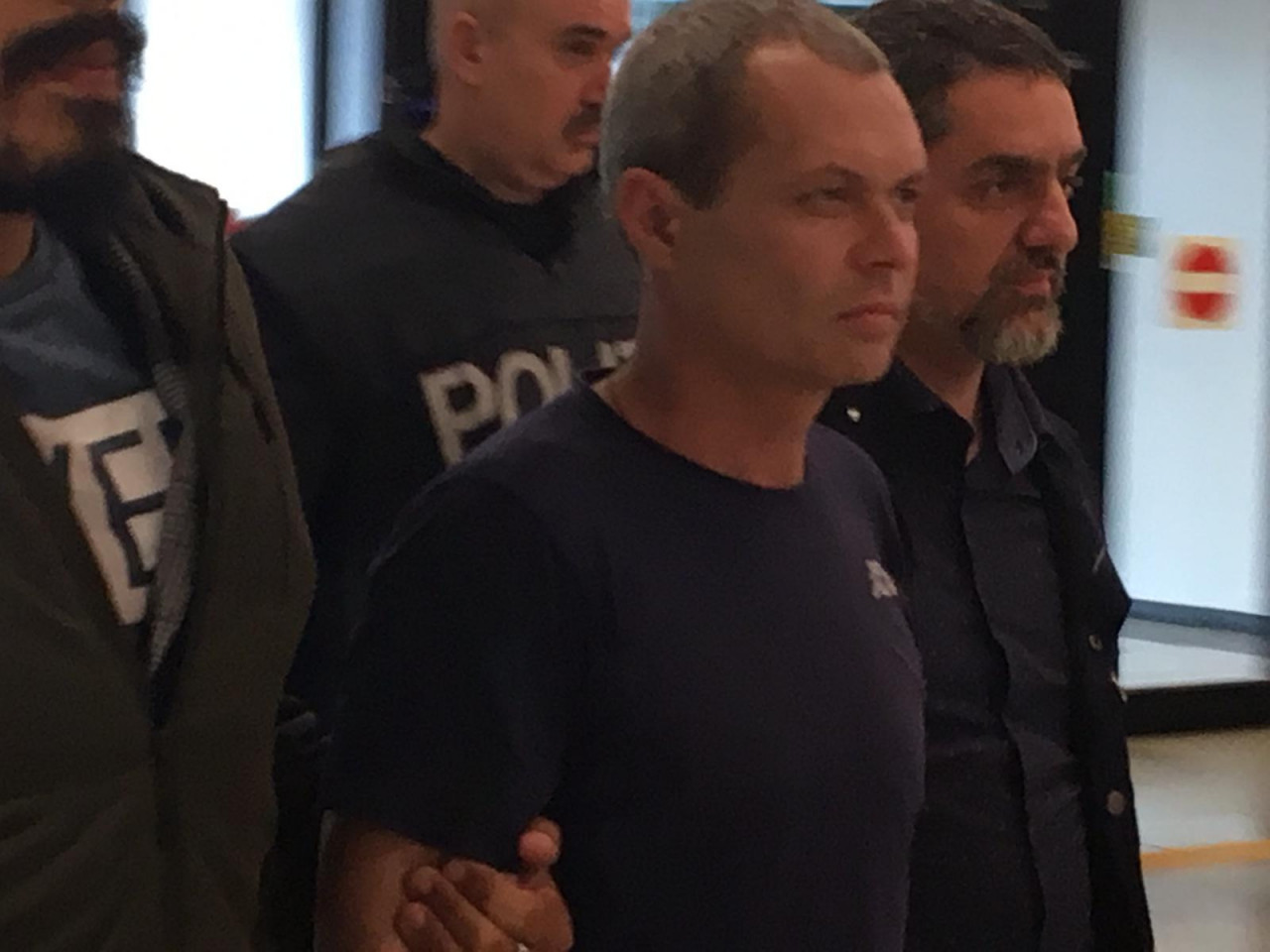 <span> Omicidio dell’avvocato Colacioppo, <br> il video e le foto del killer arrestato </span>