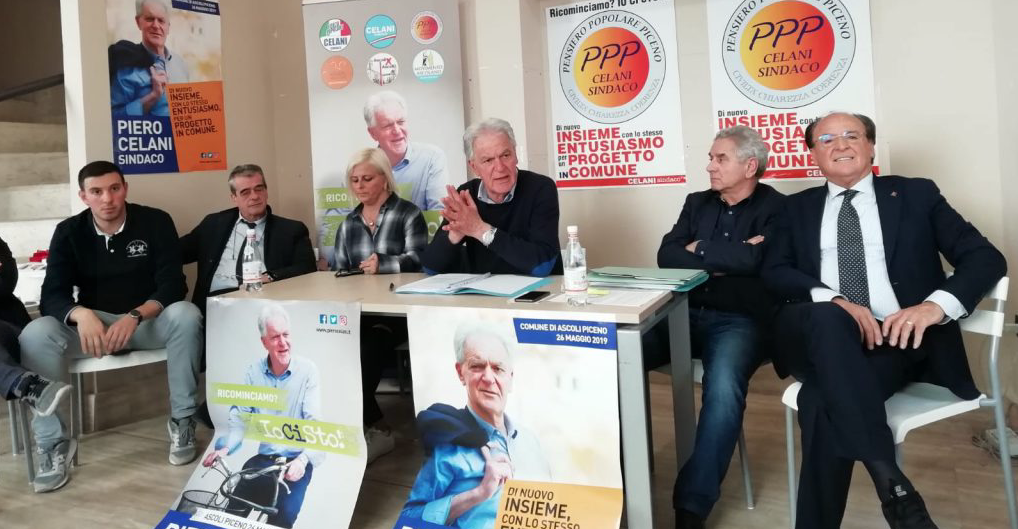 Celani: «Noi siamo il centro destra moderato <br> Gli altri? Zero tituli <br> Basta telefonate ai candidati»
