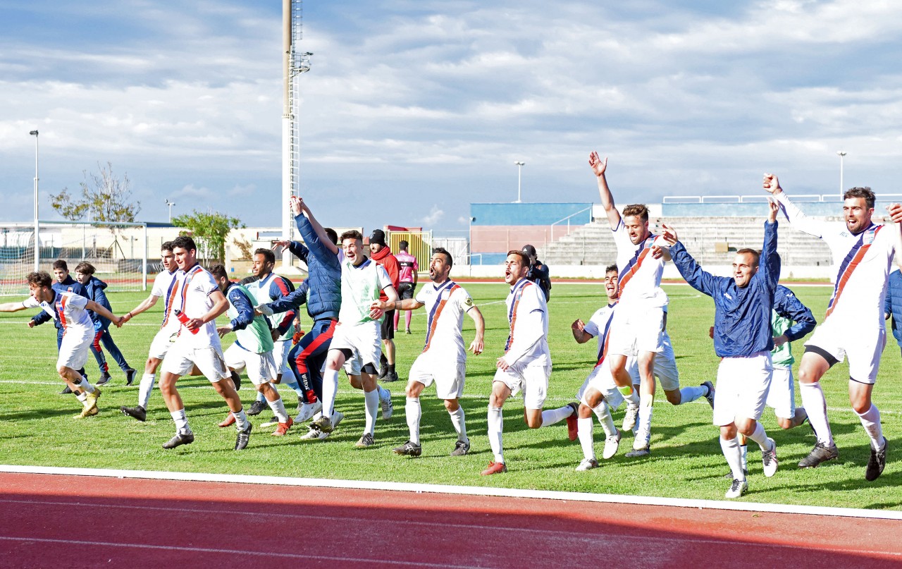 Atletico Azzurra Colli <br> battuto 5-3 <br> dalla Civitanovese ai supplementari <span> (Fotogallery)