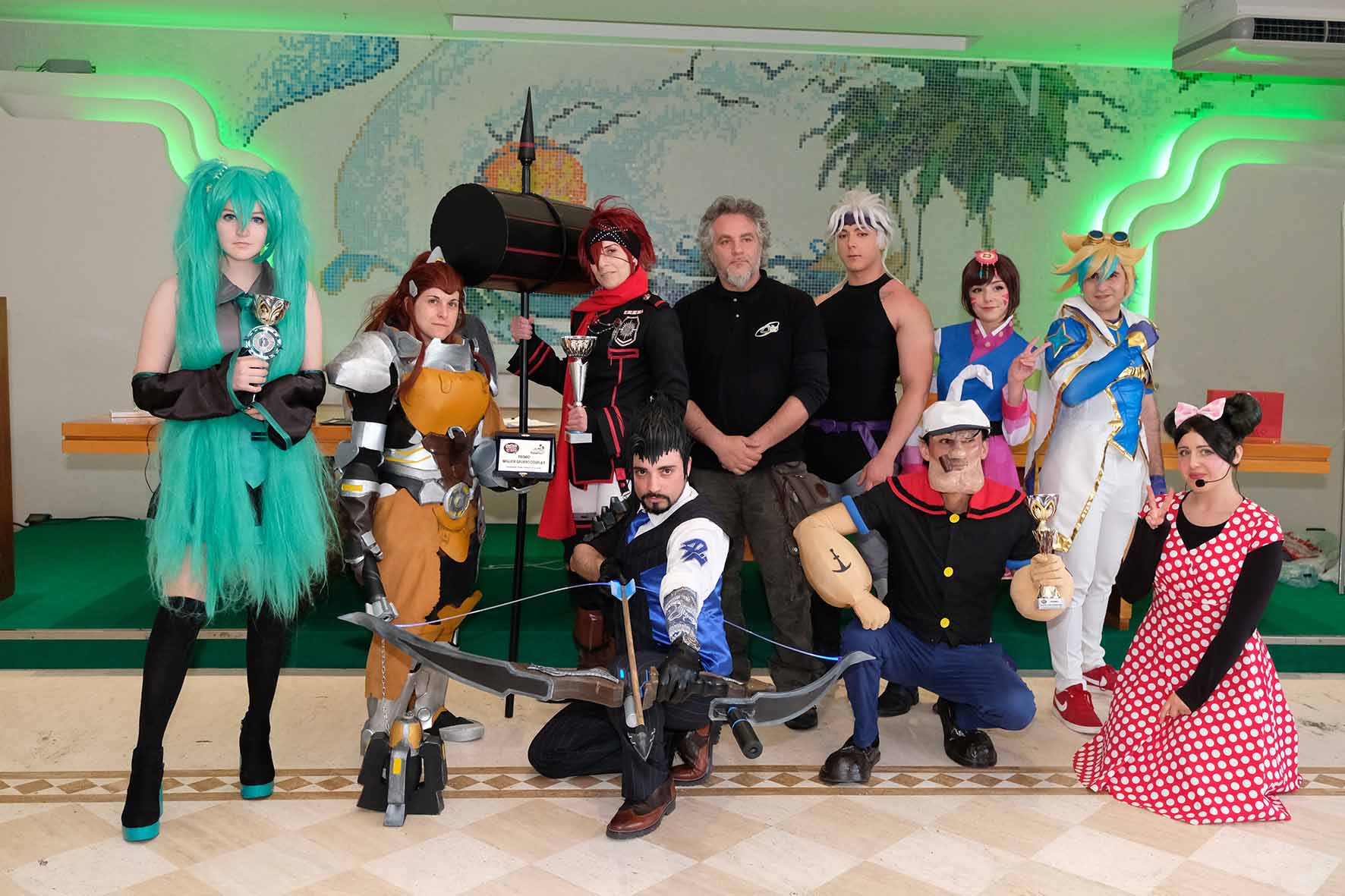 Cosplay, una gara appassionante <br> a decretare il successo <br> di “San Beach Comix”
