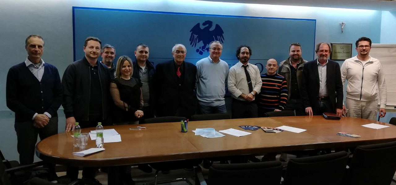 Pubblici esercizi, <br> Daniele Fabiani presidente