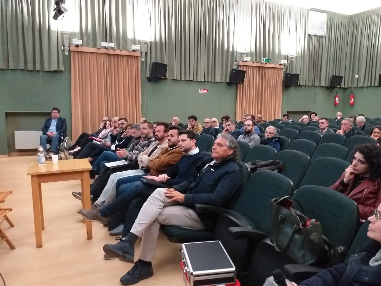 Barriere antirumore <br> lungo la rete ferroviaria: <br> per il nuovo sindaco <br> subito una patata bollente