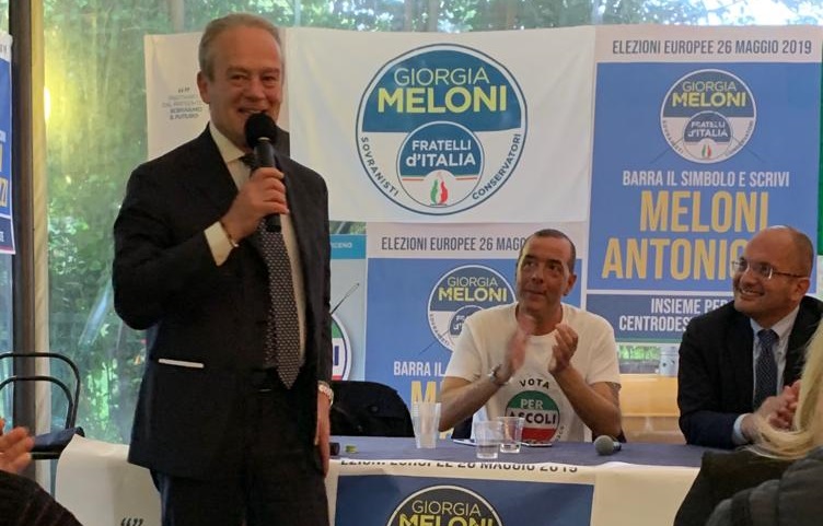 Di Micco: «Gli ascolani <br> sanno chi scegliere»
