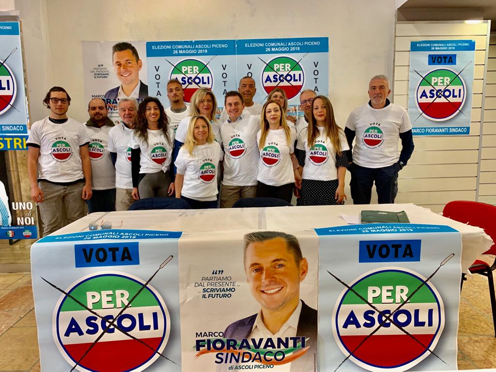 “Per Ascoli” si presenta alla città: <br> «Siamo con Fioravanti, a difesa del Mazzoni»