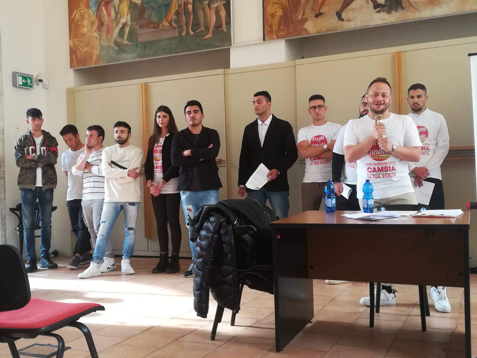 Candidati “Fuori dal tunnel” <br> e… fuori dai partiti