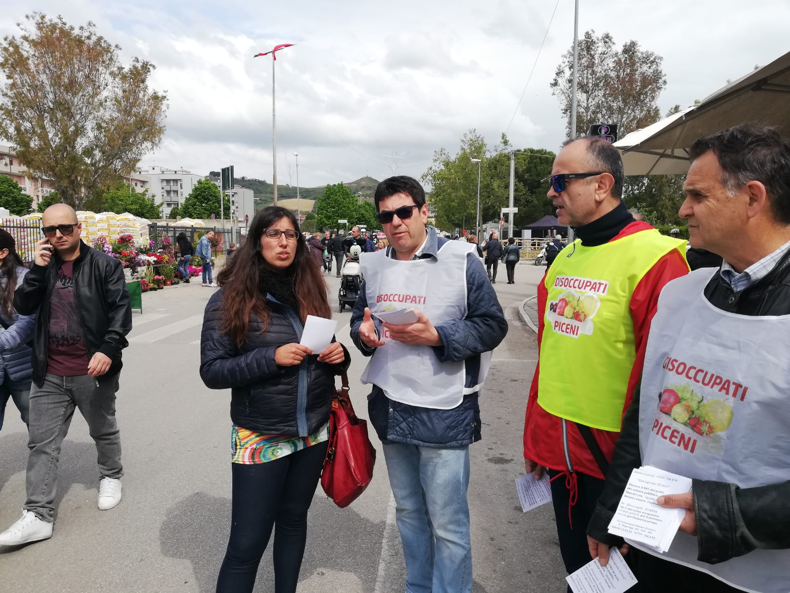 Disoccupati Piceni: «Con le elezioni <br> si è iniziato a parlare di lavoro»