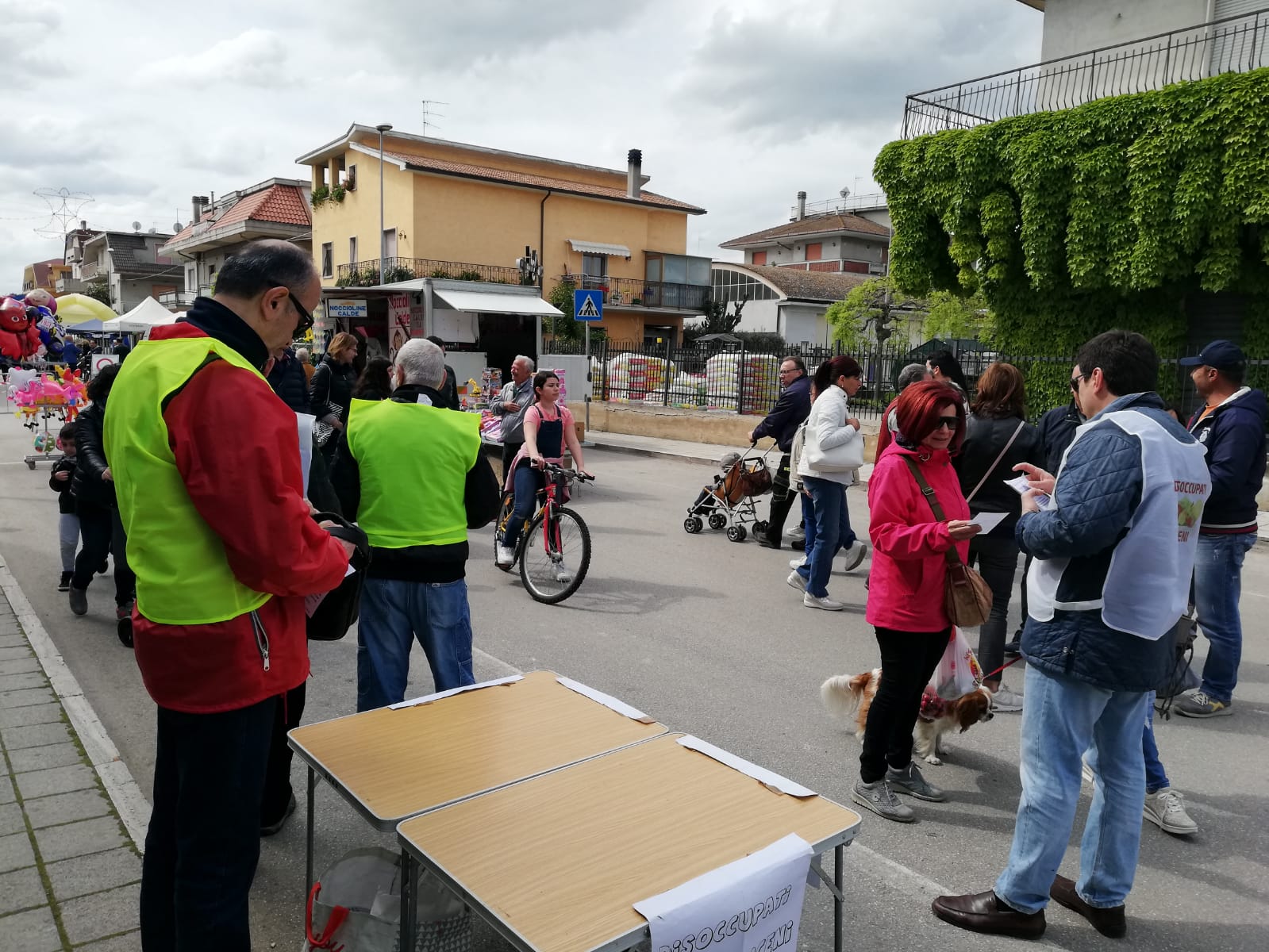 Disoccupati Piceni, <br> il loro “grido” in un libro