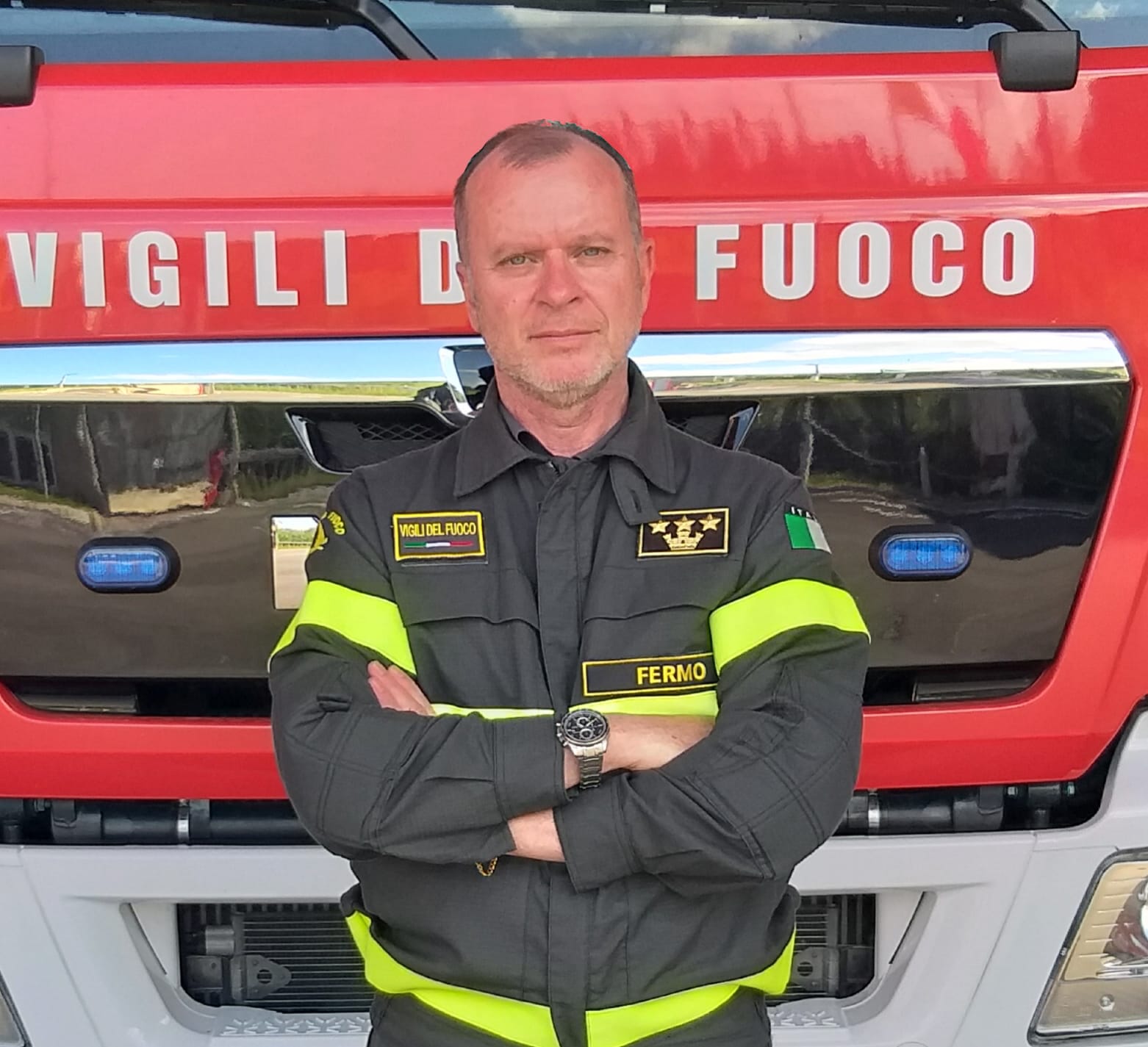 Comandanti dei Vigili del fuoco: <br> ad Ascoli torna Luca Verna <br> e Paolo Fazzini va a Fermo