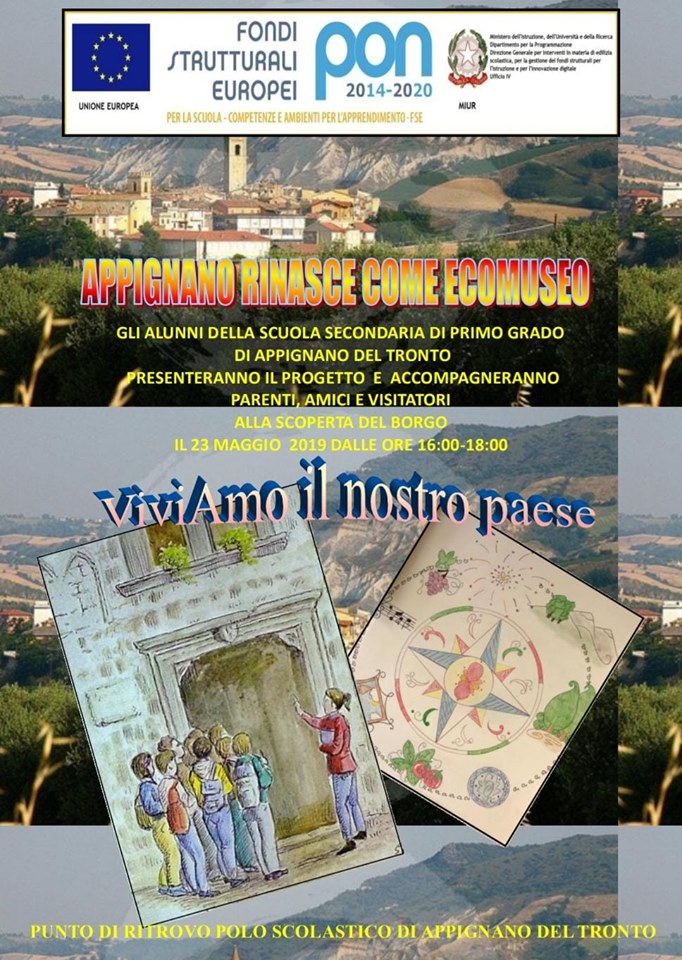Il borgo storico riscoperto <br> grazie agli alunni <br> dell’Istituto “Falcone e Borsellino”