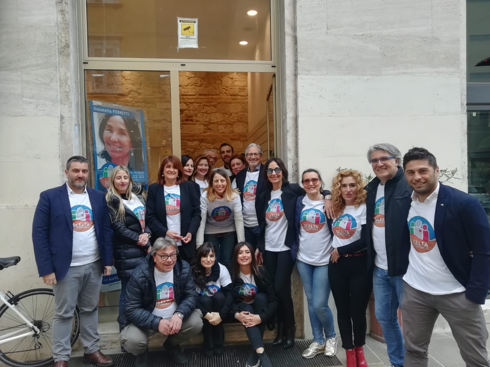 Donatella Ferretti: «La nostra scelta <br> responsabile è appoggiare Fioravanti»