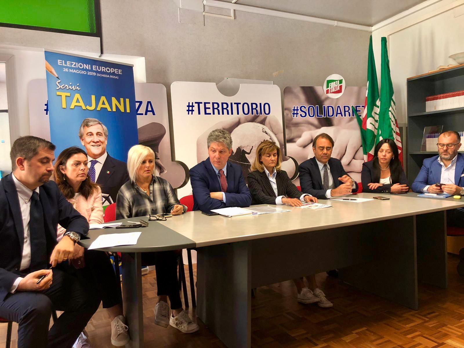 Forza Italia Marche: <br> «Ad Ascoli sosteniamo Celani»