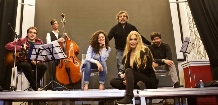 Alessandra Guidotti canta Troisi <br> e conquista la Capitale