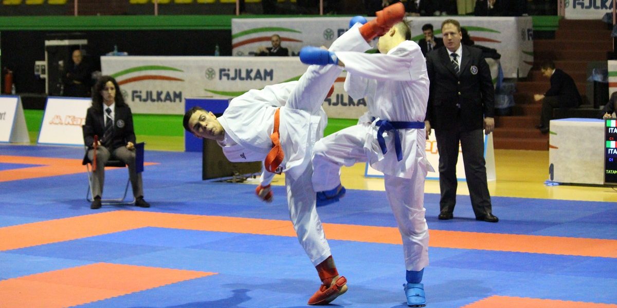 Kumite, Enrico Bruno <br> vice campione italiano