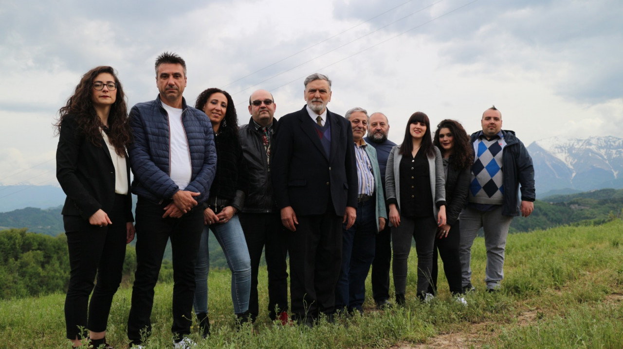 Elezioni, Sciamanna presenta <br> la sua “Tir-Rialzati Comunanza”