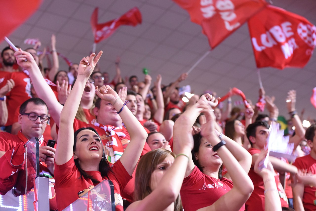 Civitanova spinge la Lube: <br> Perugia battuta in 4 set, <br> finale scudetto in parità <span> (Foto)